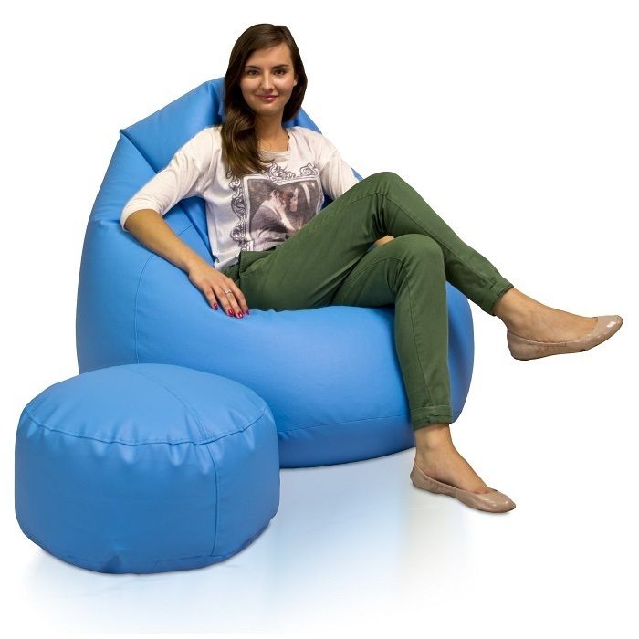 pufa, worek, fotel, Worek relaksacyjny SAKO XL